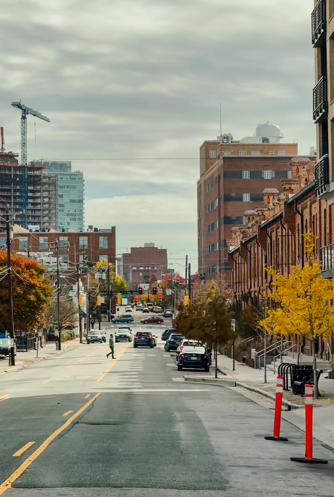 Things to do in Durham NC downtown street